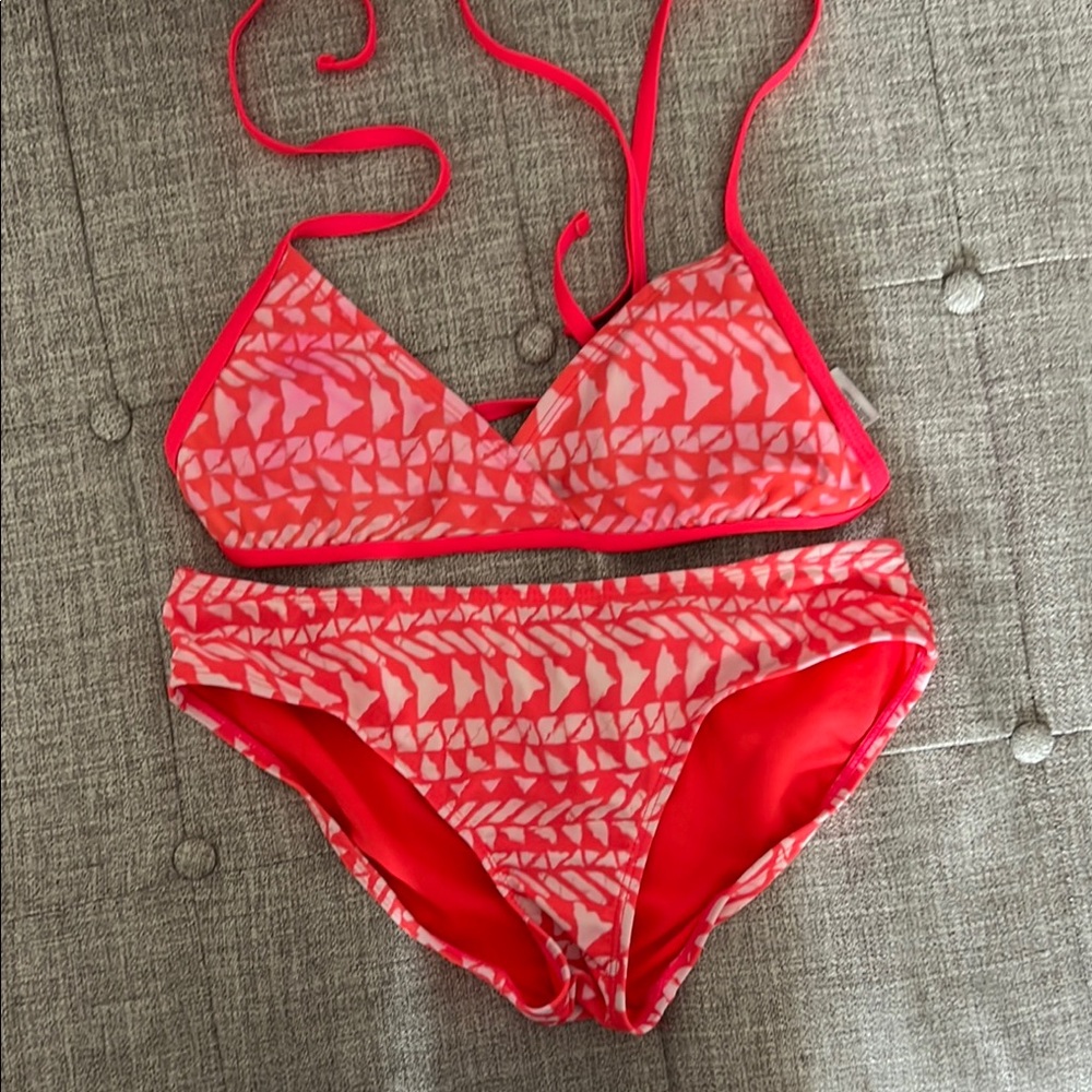 Old Navy Kids Bikini - Red and White